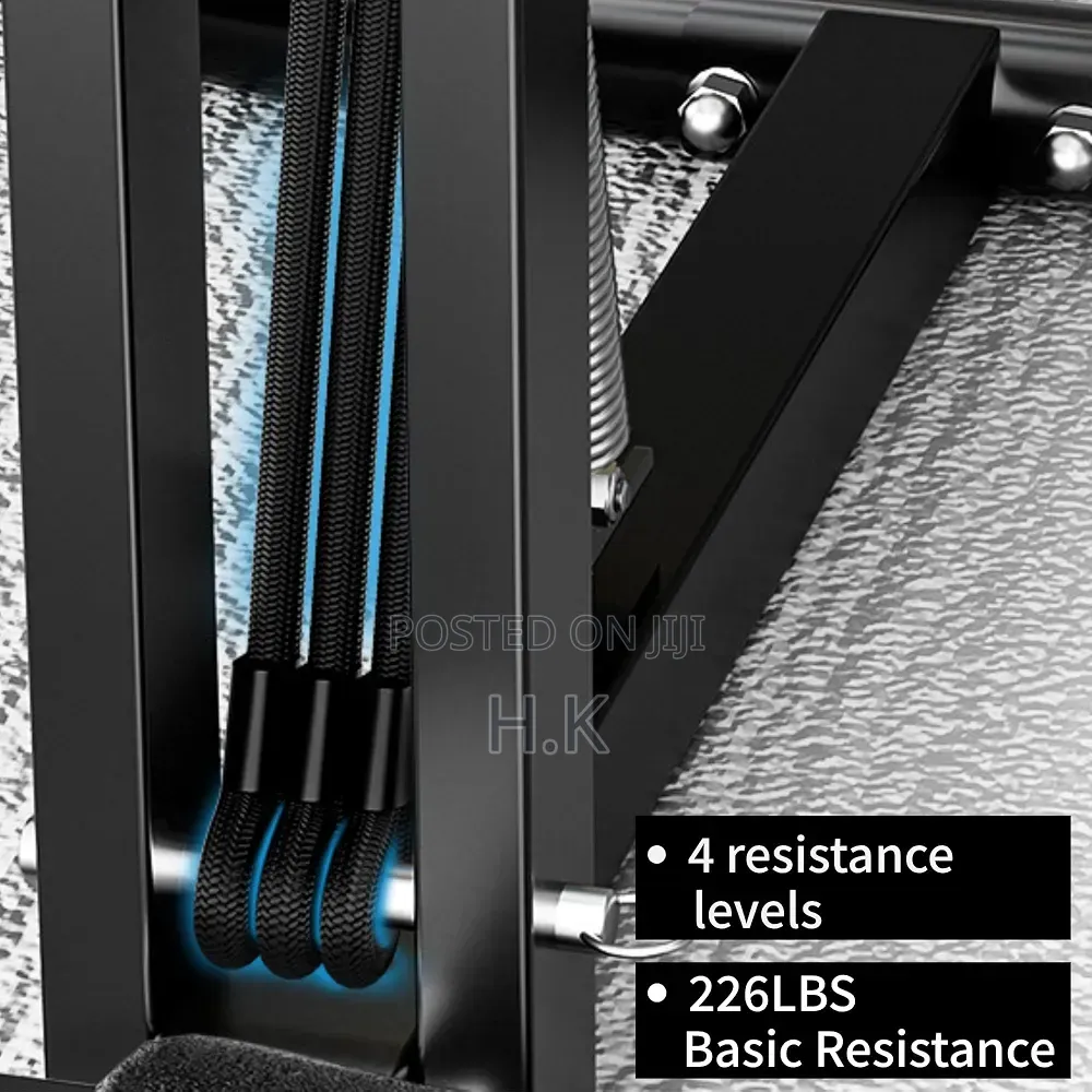 Deep Squat Machine