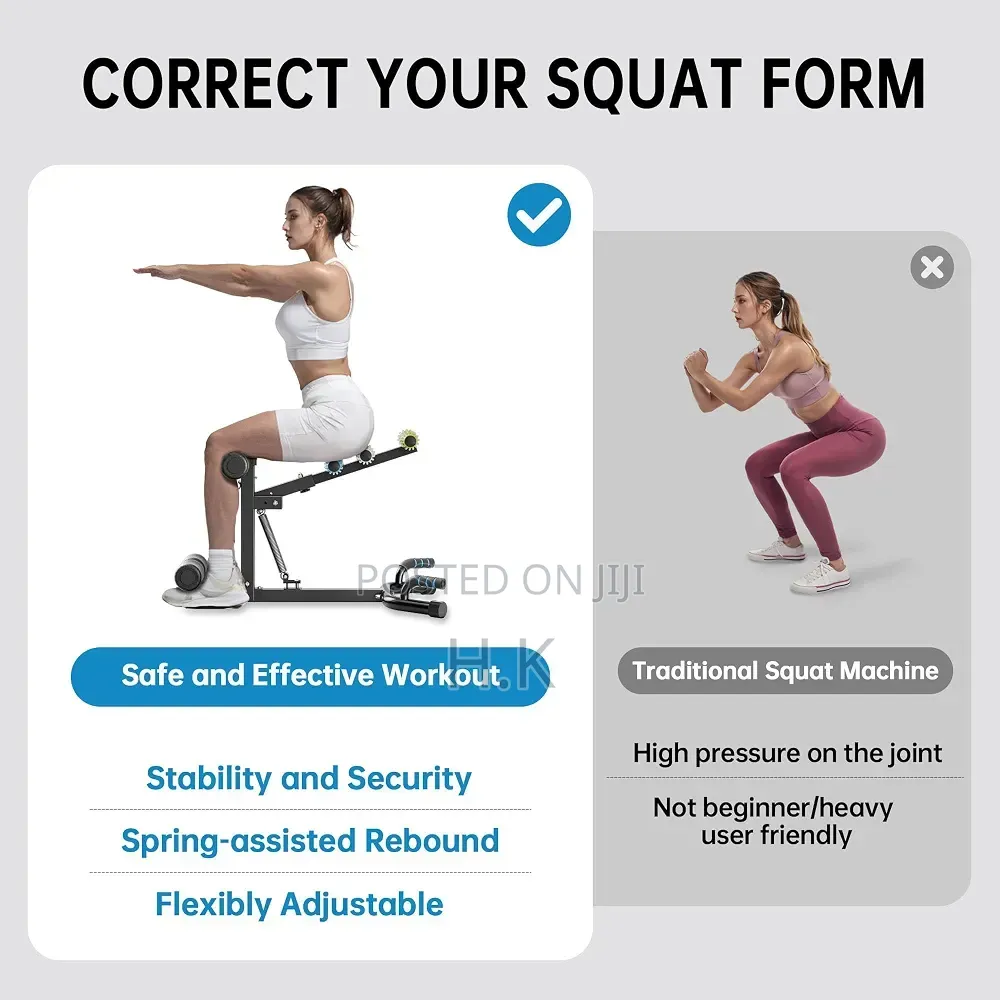 Deep Squat Machine