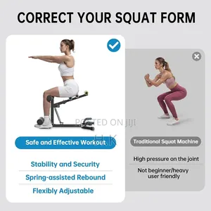 Deep Squat Machine