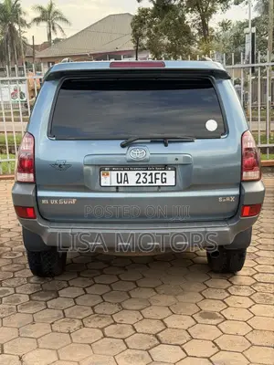 Toyota Hilux Surf 2.7 SSR 2006 Blue