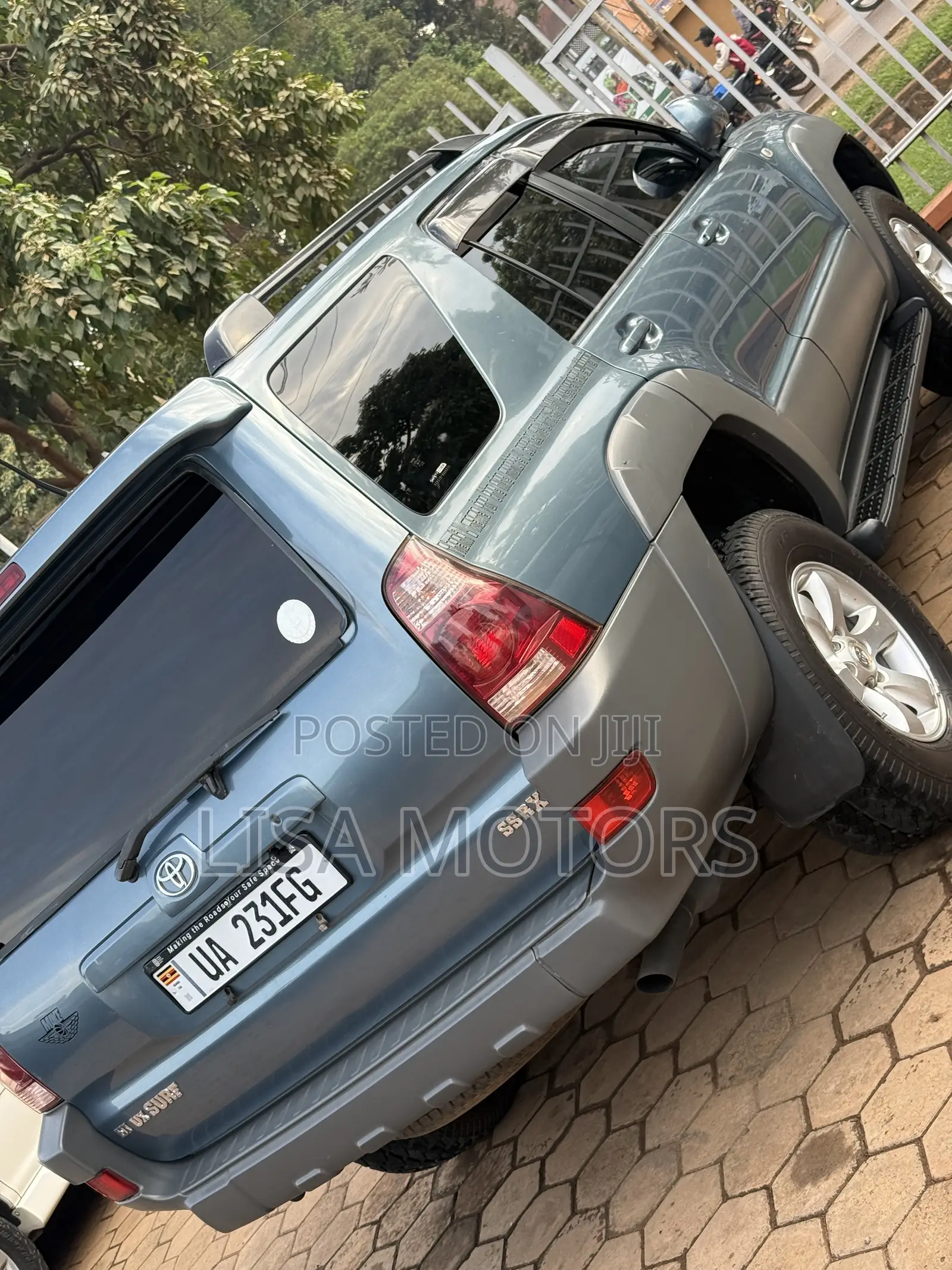 Toyota Hilux Surf 2.7 SSR 2006 Blue