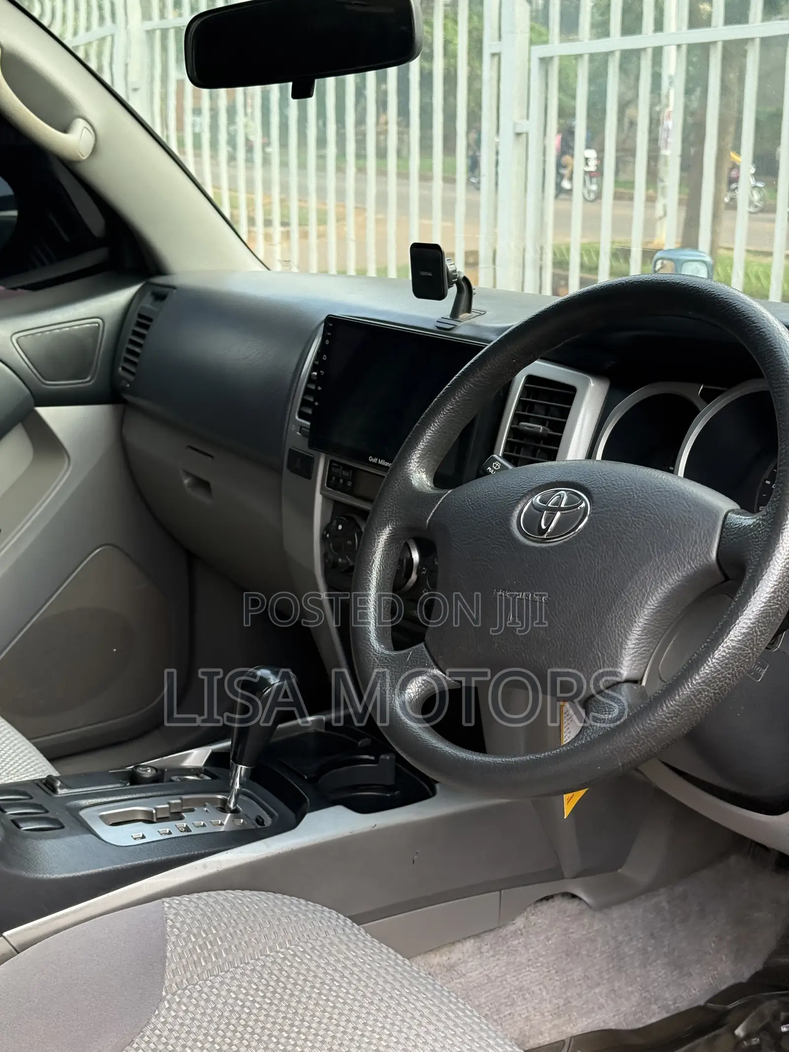 Toyota Hilux Surf 2.7 SSR 2006 Blue