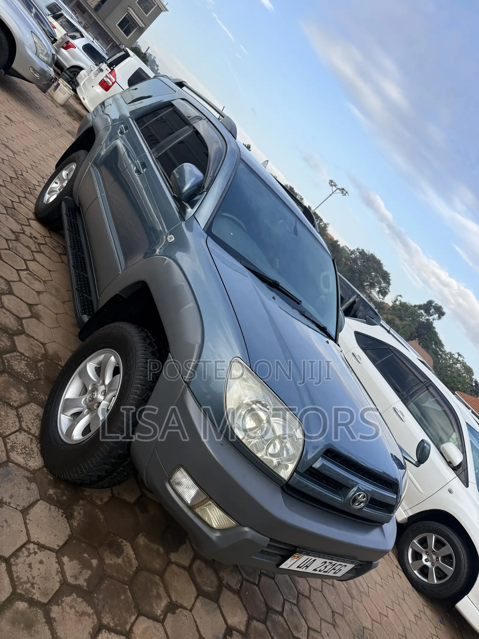 Toyota Hilux Surf 2.7 SSR 2006 Blue