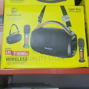 Boom Best Super Bass Wireless Speaker  716mic