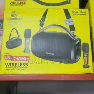 Boom Best Super Bass Wireless Speaker  716mic