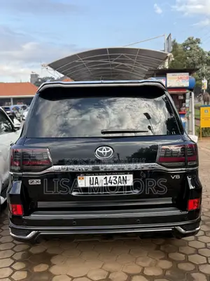 Toyota Land Cruiser 4.5 V8 VXR 2014 Black
