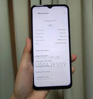 Samsung Galaxy A13 64 GB Gray