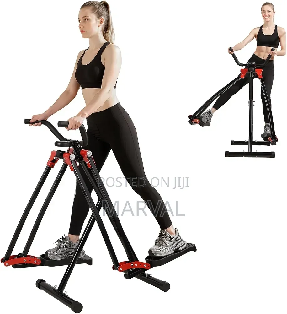 Foldable Space Walker With LCD Monitor & Smooth Gliding