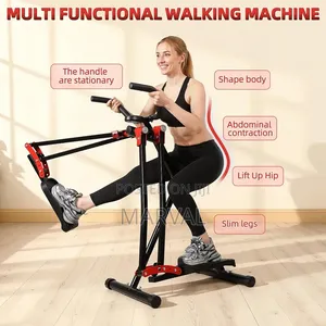 Foldable Space Walker With LCD Monitor & Smooth Gliding
