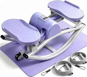 Rocking Stepper With Lateral Motion