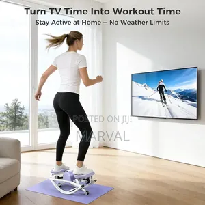 Rocking Stepper With Lateral Motion