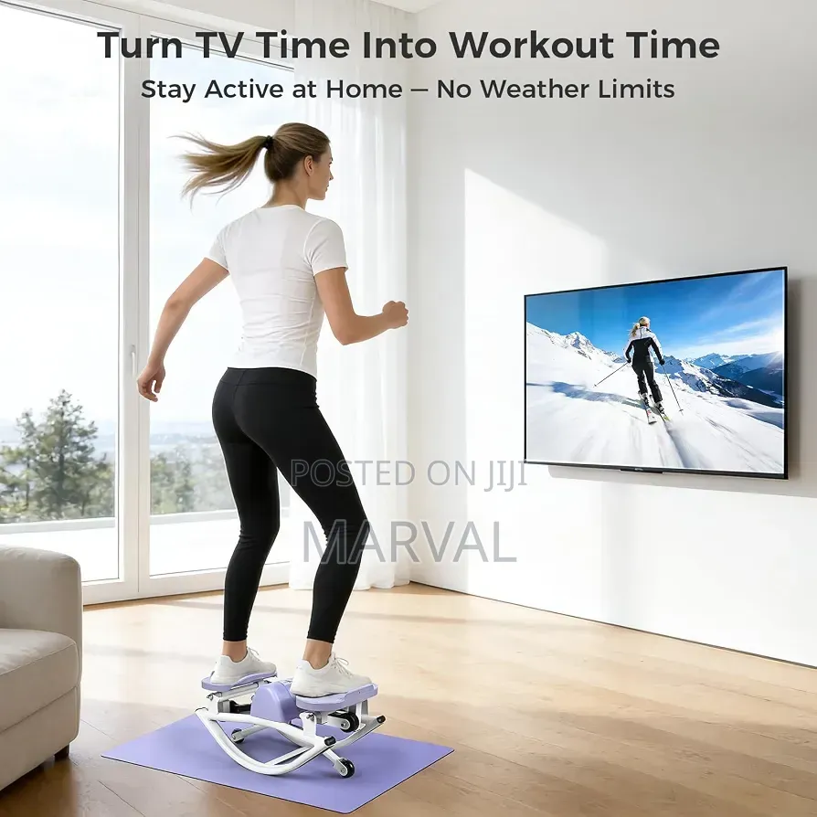Rocking Stepper With Lateral Motion