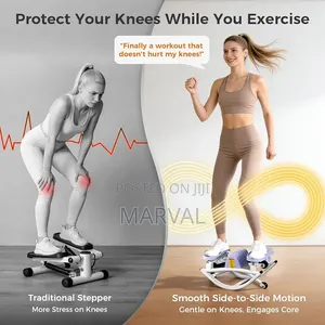 Rocking Stepper With Lateral Motion
