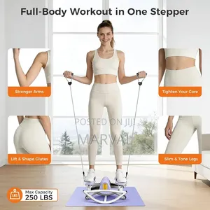 Rocking Stepper With Lateral Motion