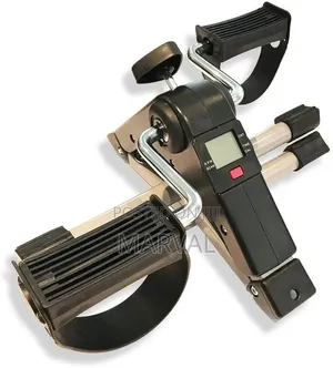 Arm and Leg Folding Pedal Exerciser With Digital Display