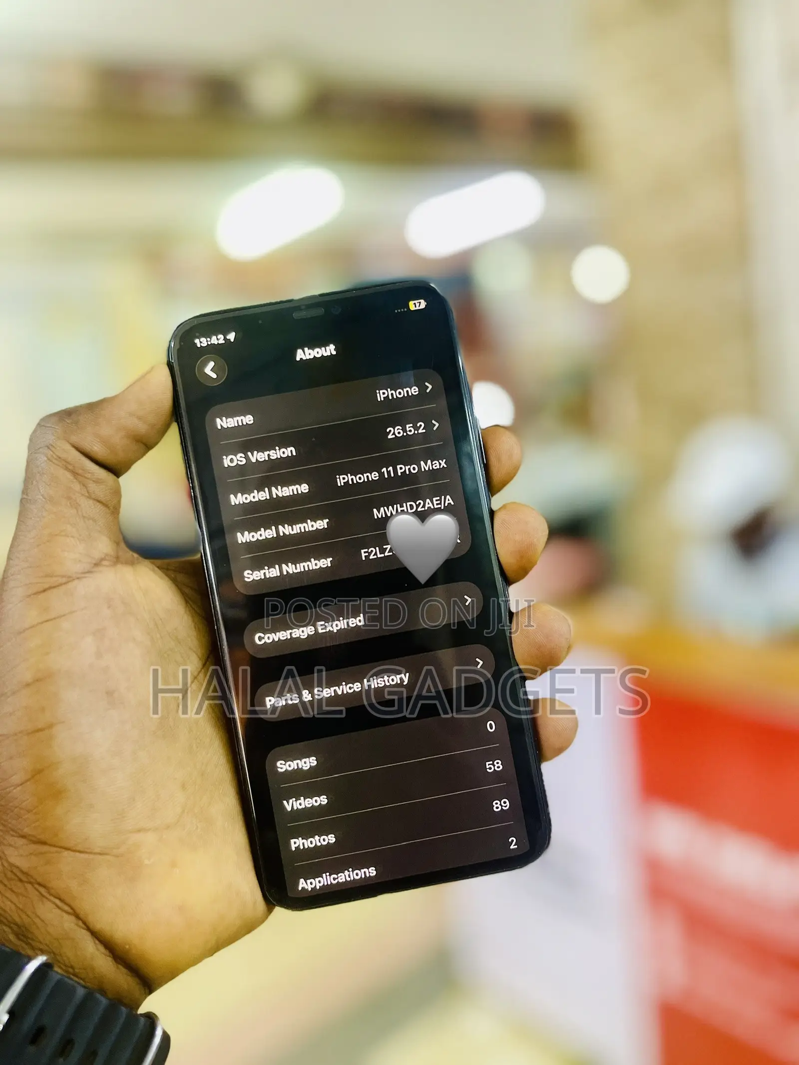 Apple iPhone 11 Pro Max 64 GB Bronze