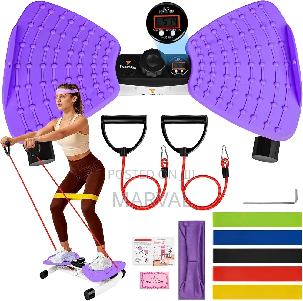 Waist Twister Machine Exercise With Digital Counter for Men and Women