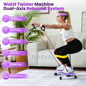Waist Twister Machine Exercise With Digital Counter for Men and Women