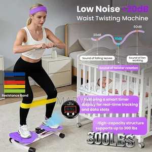 Waist Twister Machine Exercise With Digital Counter for Men and Women