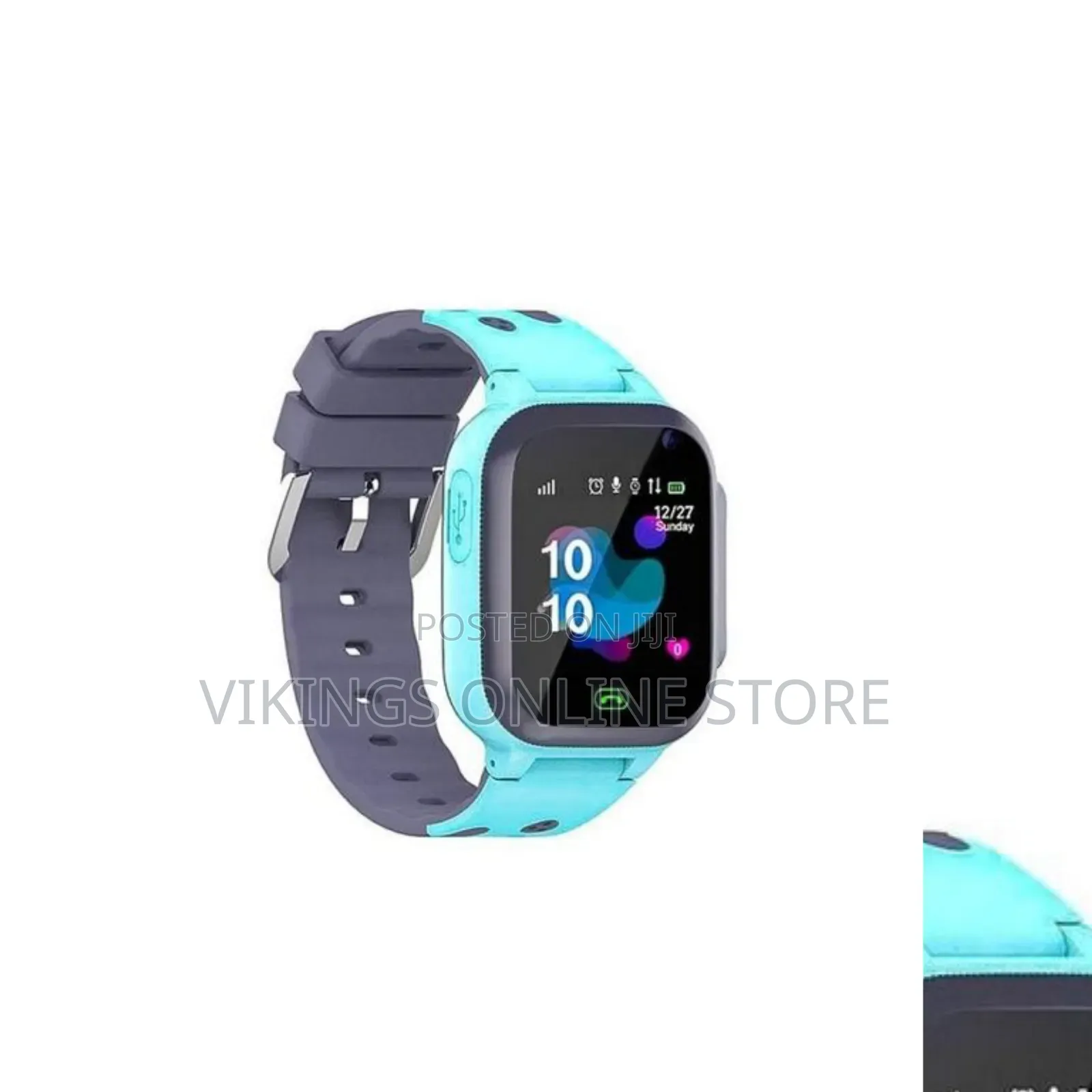 Kids' Smart Watch With a Touch Screen, Camera, and SIM Card Slot