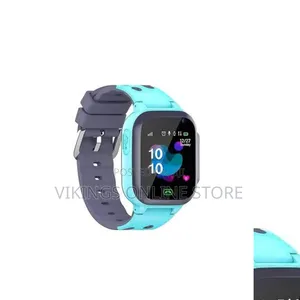 Kids' Smart Watch With a Touch Screen, Camera, and SIM Card Slot