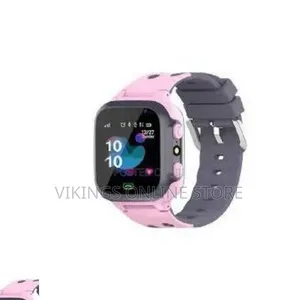 Kids' Smart Watch With a Touch Screen, Camera, and SIM Card Slot