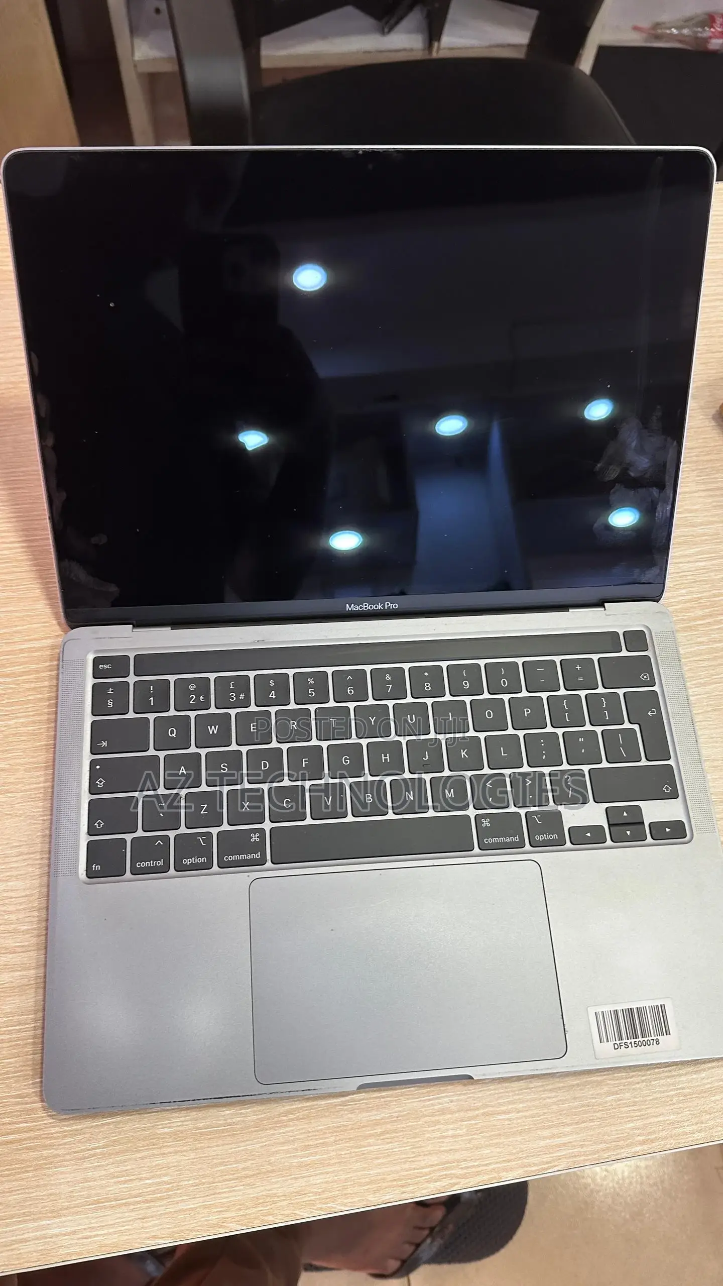Laptop Apple MacBook Pro 16GB Intel Core i5 SSD 512GB