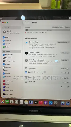 Laptop Apple MacBook Pro 16GB Intel Core i5 SSD 512GB