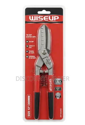 Tin Snip 12 Inch