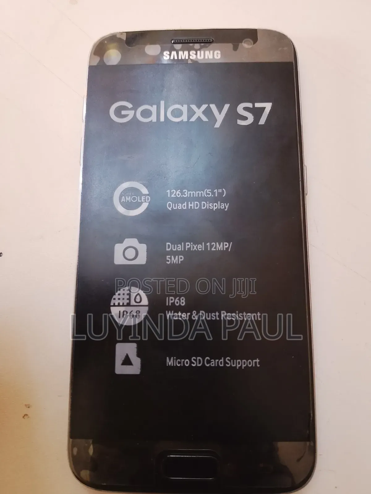 Samsung Galaxy S7 32 GB Black