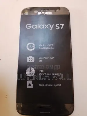 Samsung Galaxy S7 32 GB Black
