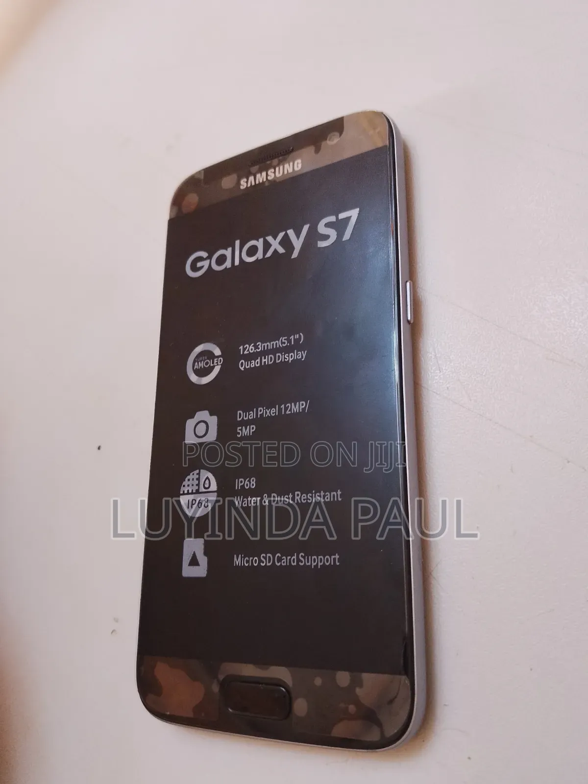 Samsung Galaxy S7 32 GB Black