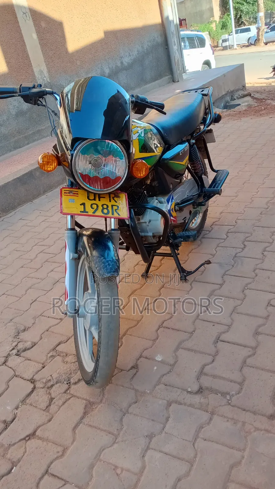 Bajaj CT 125X 2024 Green