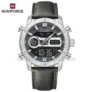 The NAVIFORCE NF9263 Men's Dual-Display Sports Watch,