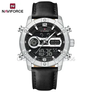 The NAVIFORCE NF9263 Men's Dual-Display Sports Watch,