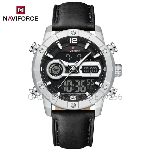 The NAVIFORCE NF9263 Men's Dual-Display Sports Watch,