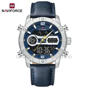 The NAVIFORCE NF9263 Men's Dual-Display Sports Watch,