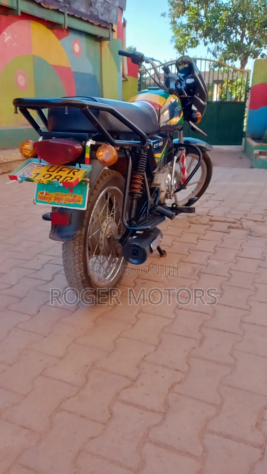 Bajaj CT 125X 2024 Green