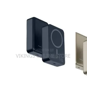 20000mAh MagSafe Aluminum Power Bank, a Portable Magnetic Wireless