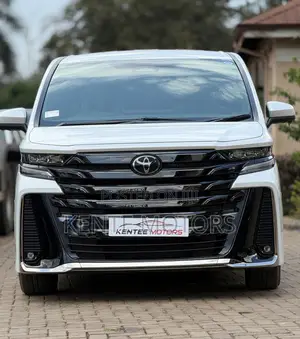 Toyota Vellfire Executive Lounge Hybrid E-Four 7-Seater 2025 White