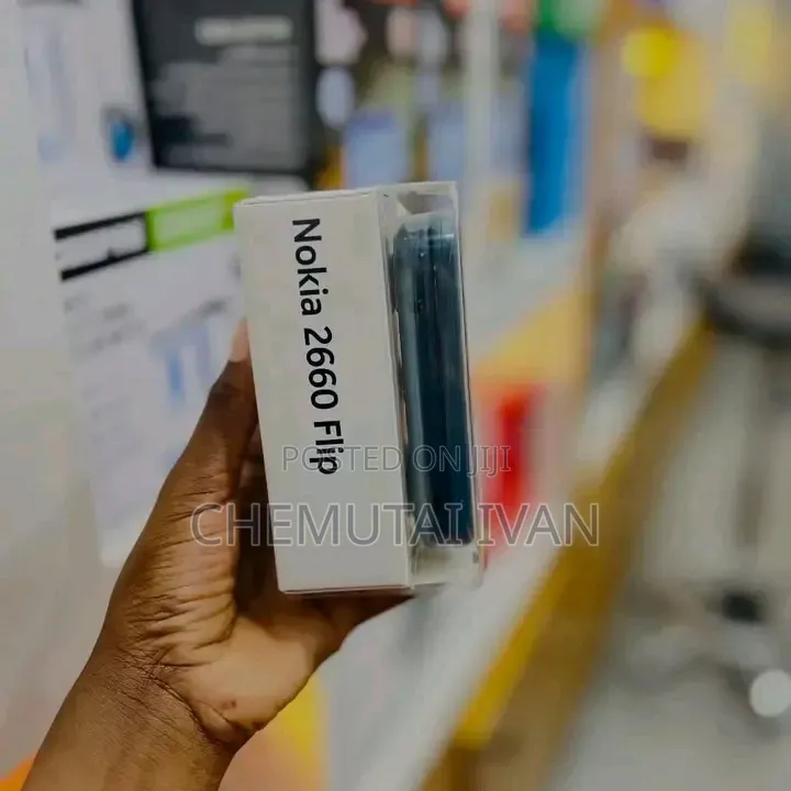 New Nokia 2660 Flip Blue