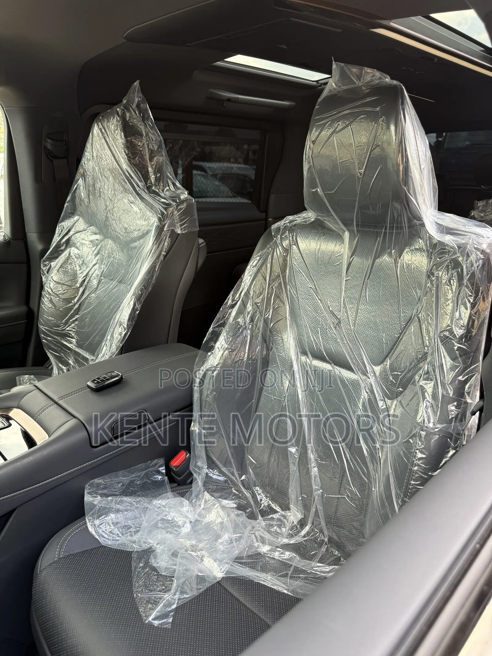 Toyota Vellfire Executive Lounge Hybrid E-Four 7-Seater 2025 White