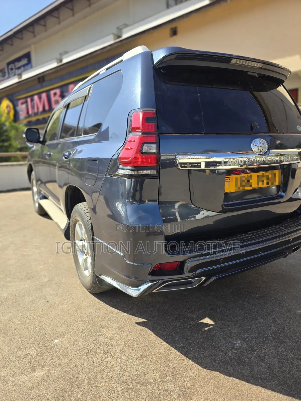 Toyota Land Cruiser Prado 2.8 2018 Blue