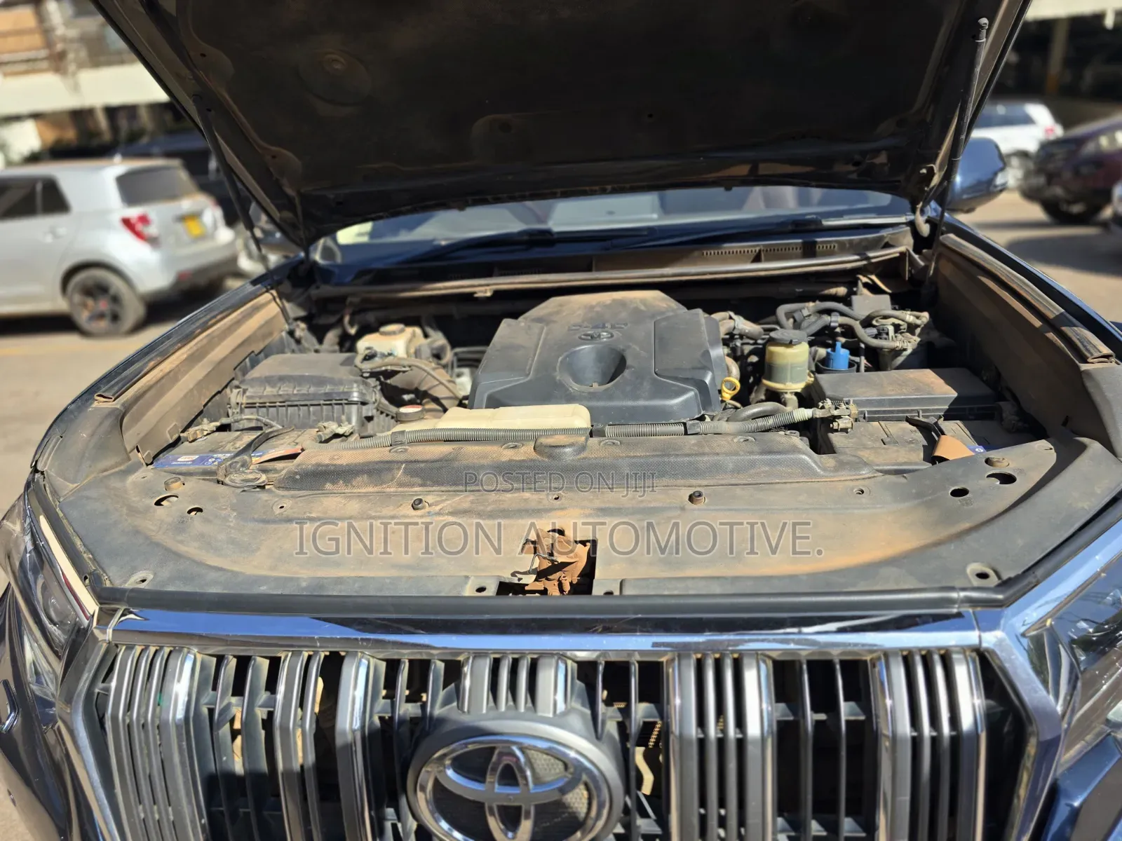 Toyota Land Cruiser Prado 2.8 2018 Blue
