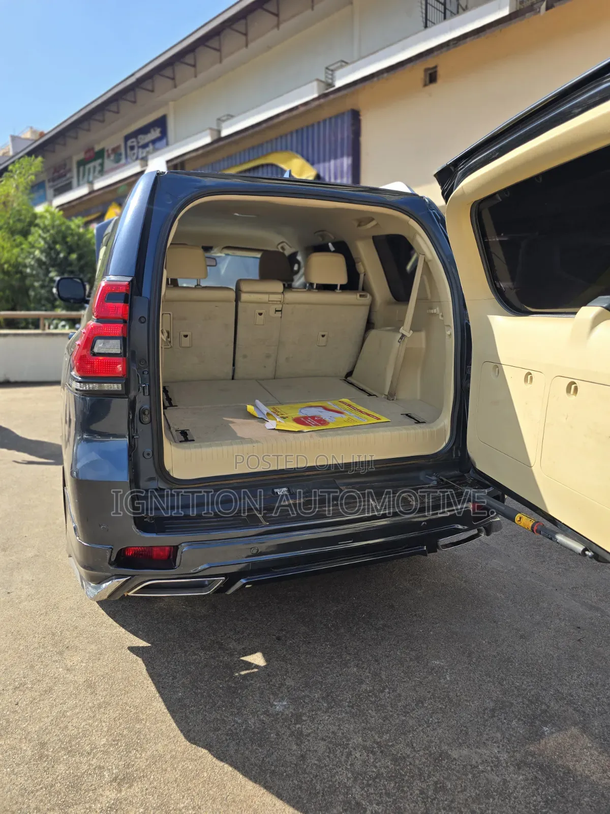 Toyota Land Cruiser Prado 2.8 2018 Blue