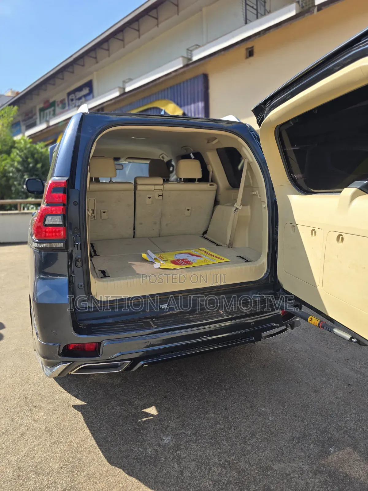 Toyota Land Cruiser Prado 2.8 2018 Blue