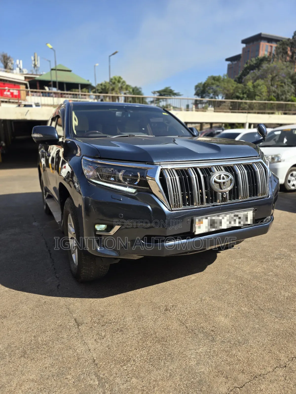 Toyota Land Cruiser Prado 2.8 2018 Blue