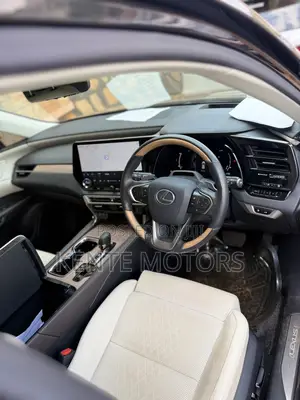 Lexus RX 350 F SPORT AWD 2024 Black