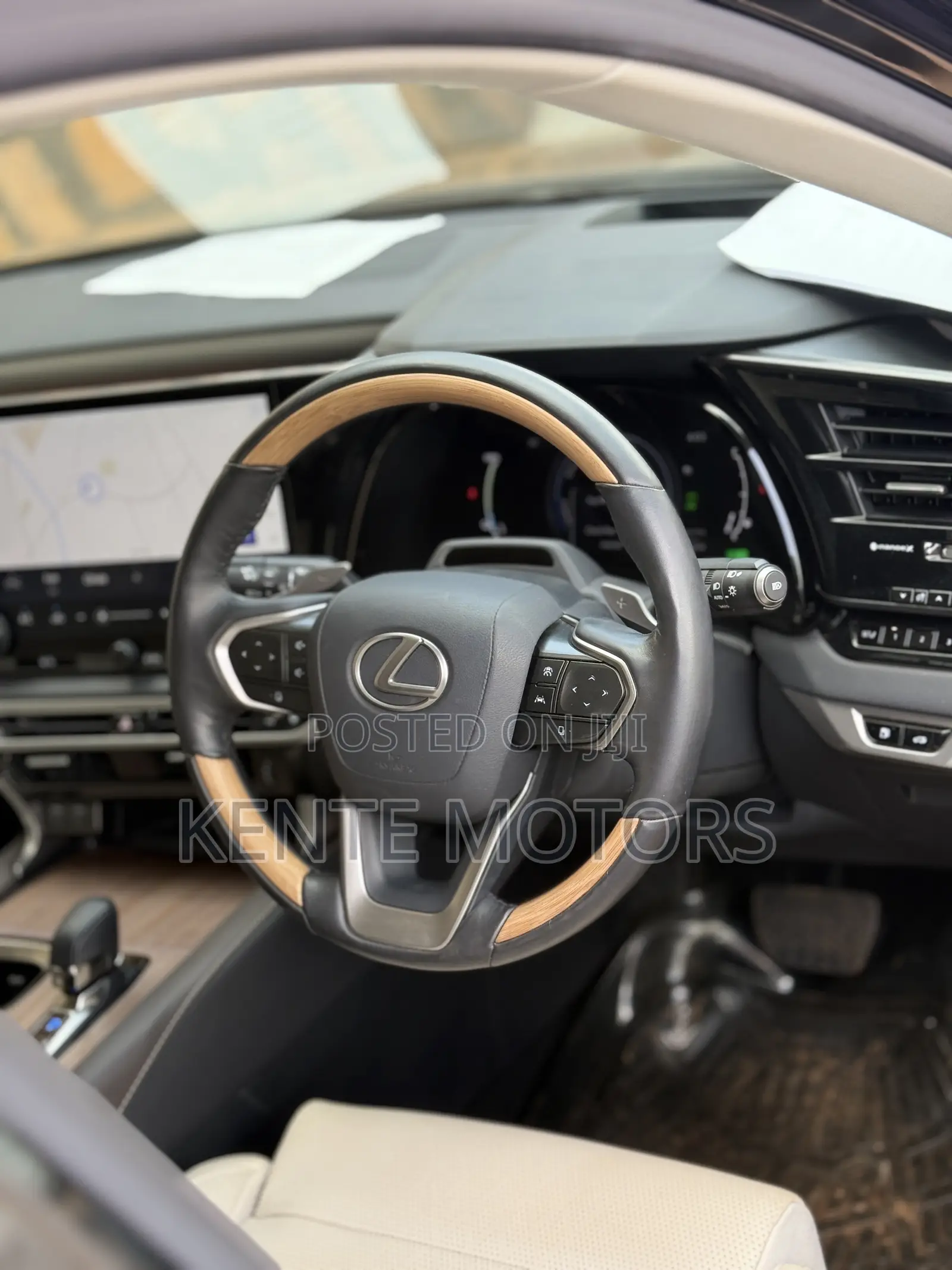 Lexus RX 350 F SPORT AWD 2024 Black