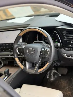Lexus RX 350 F SPORT AWD 2024 Black